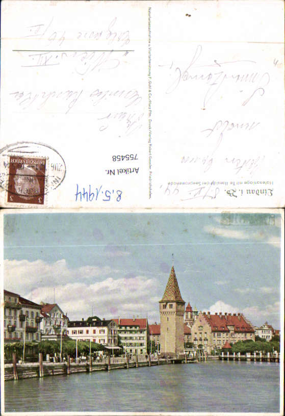 alte Ansichtskarte