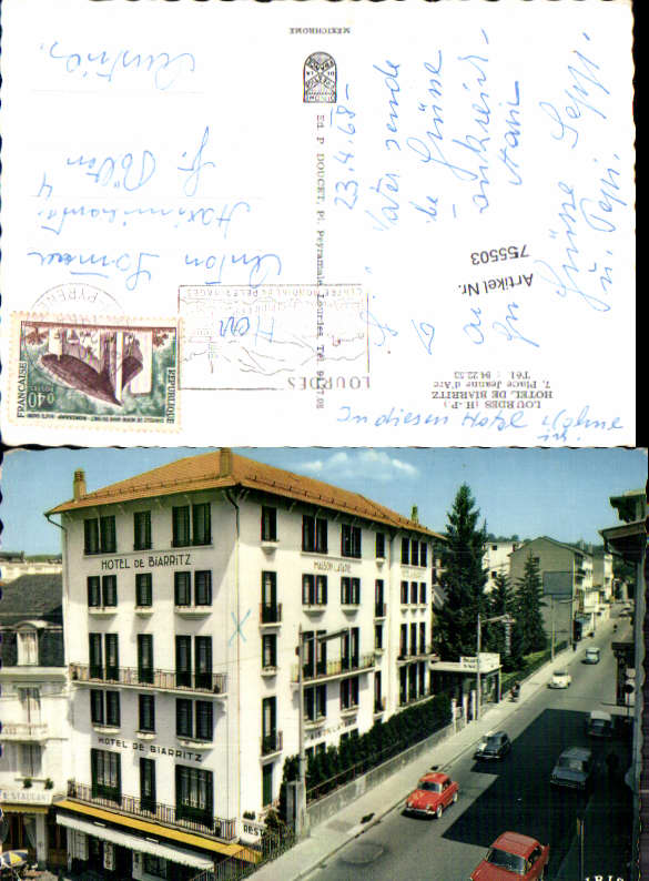 alte Ansichtskarte