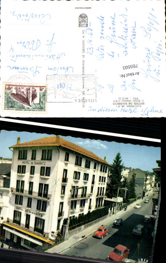 alte Ansichtskarte