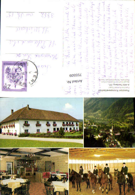 alte Ansichtskarte