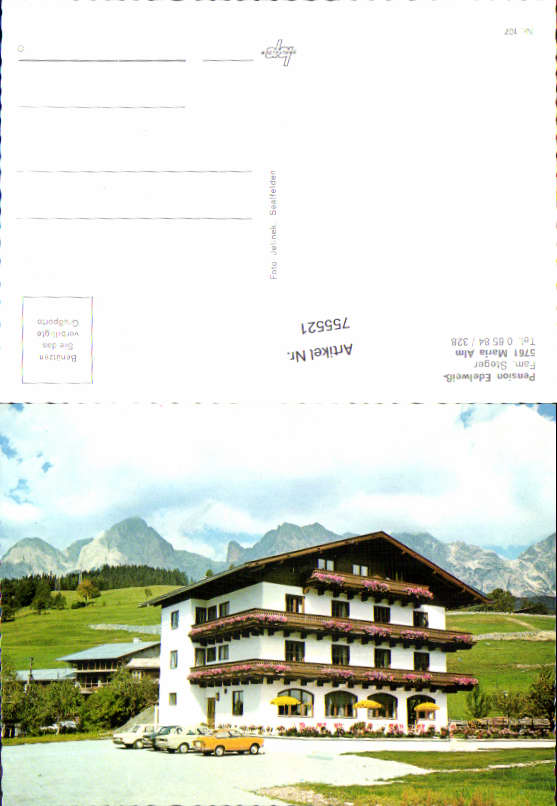 alte Ansichtskarte