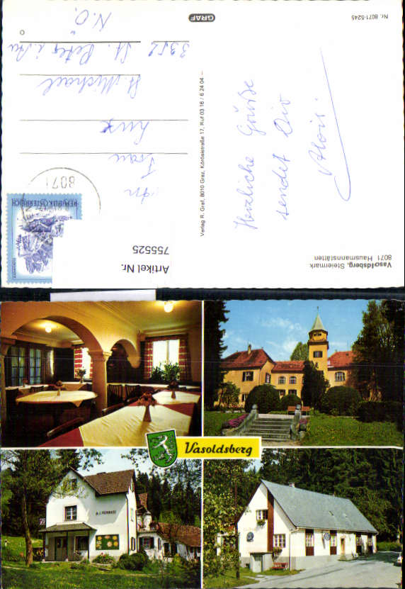 alte Ansichtskarte