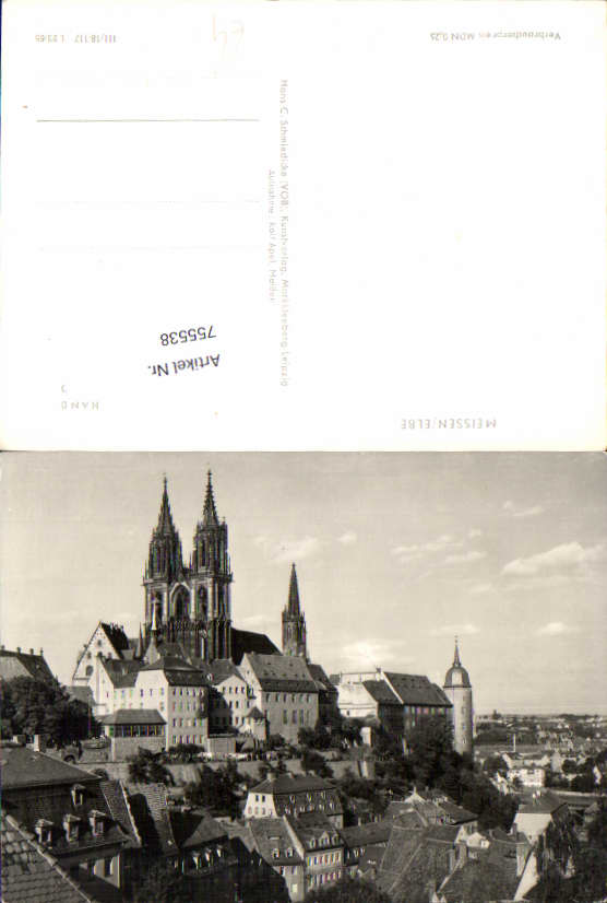 alte Ansichtskarte