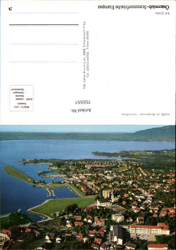 alte Ansichtskarte