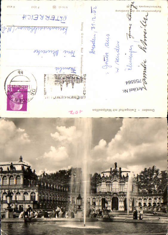 alte Ansichtskarte