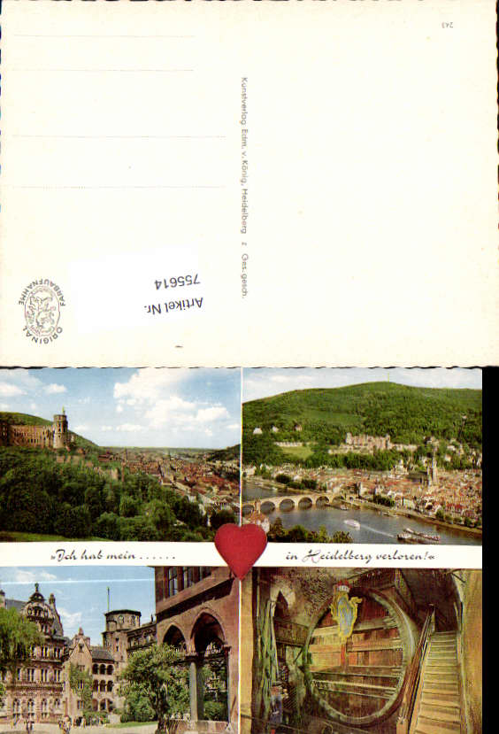 alte Ansichtskarte