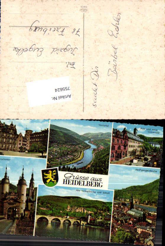 alte Ansichtskarte