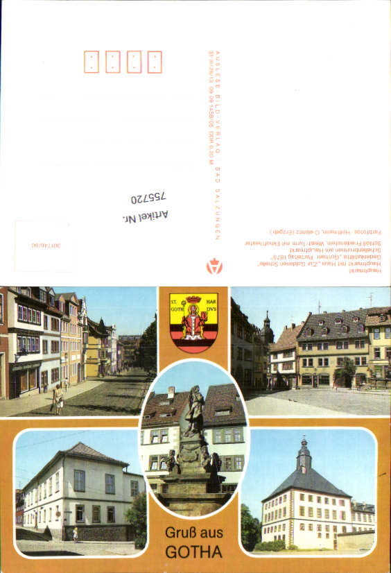 alte Ansichtskarte