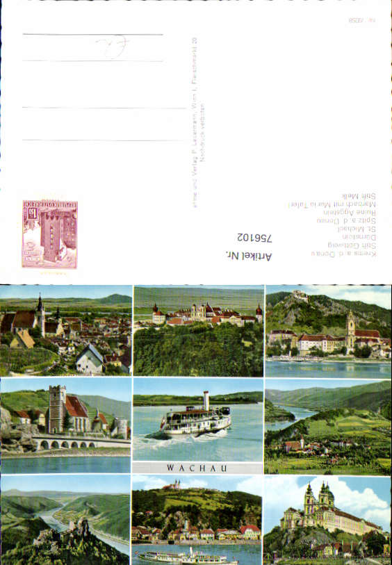 alte Ansichtskarte
