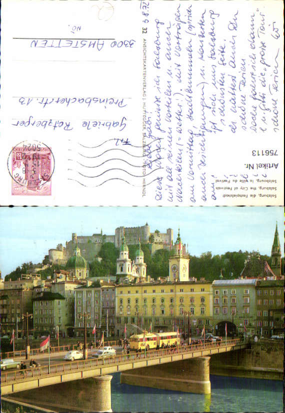 alte Ansichtskarte