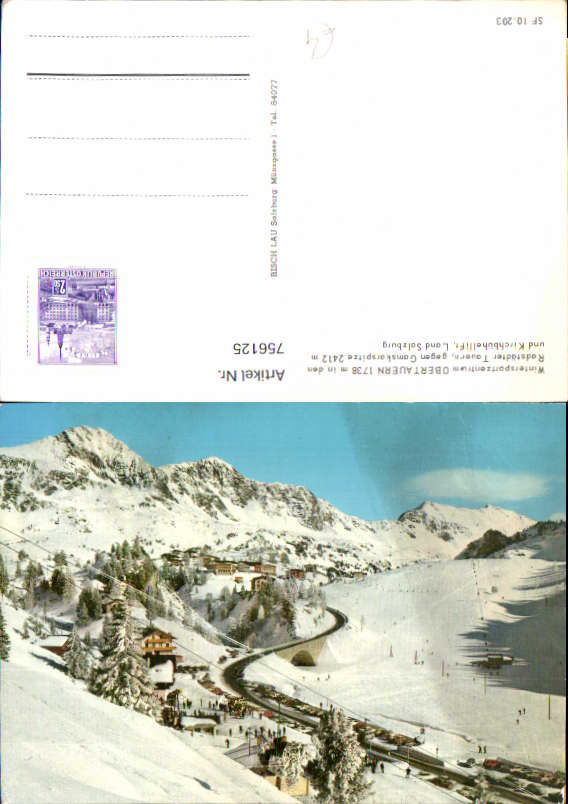 alte Ansichtskarte