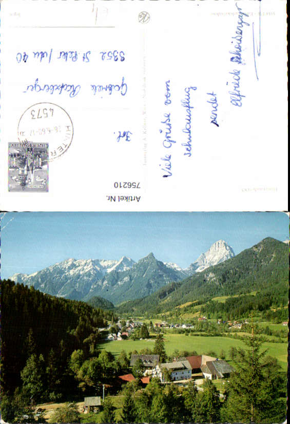 alte Ansichtskarte