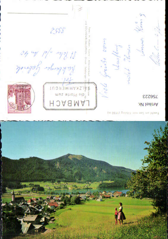 alte Ansichtskarte