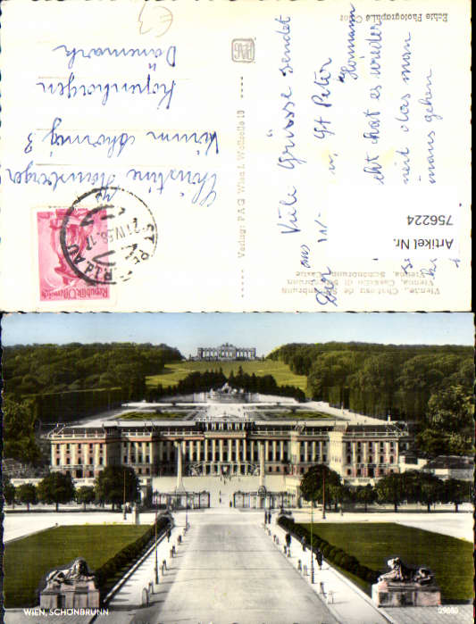 alte Ansichtskarte