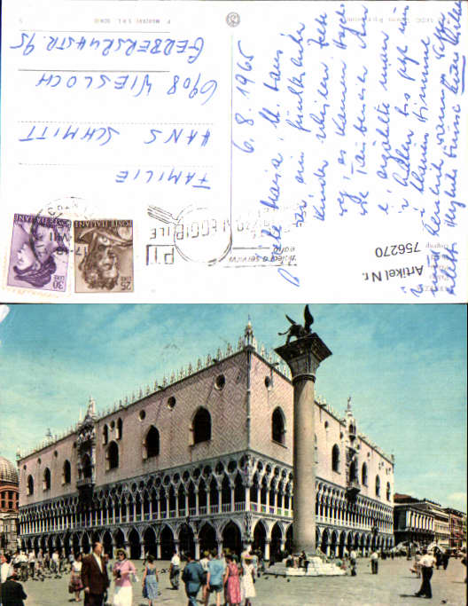 alte Ansichtskarte