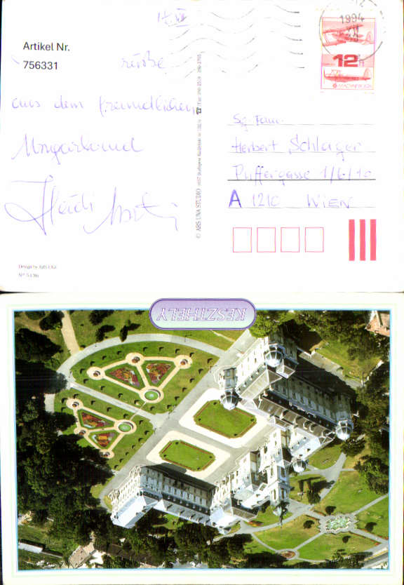 alte Ansichtskarte