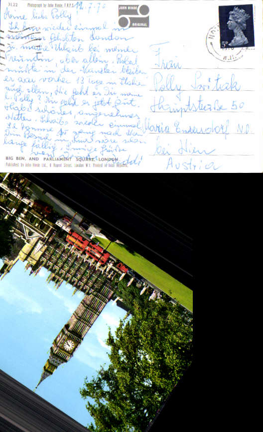 alte Ansichtskarte
