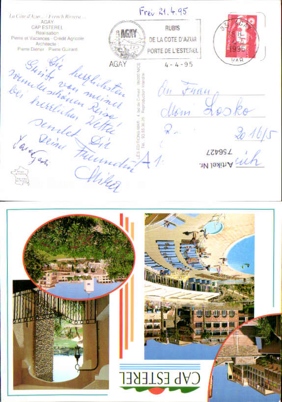alte Ansichtskarte