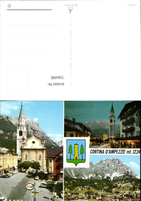 alte Ansichtskarte
