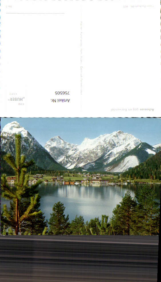 alte Ansichtskarte