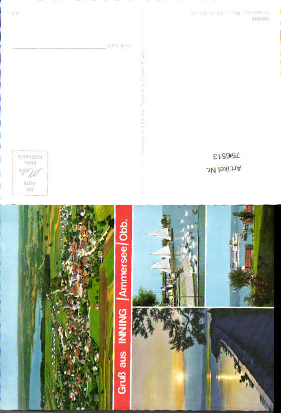 alte Ansichtskarte
