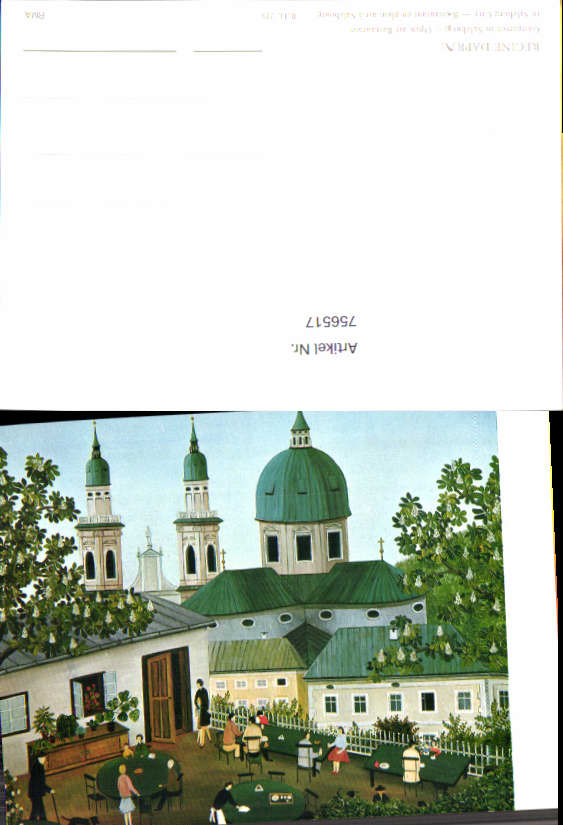 alte Ansichtskarte