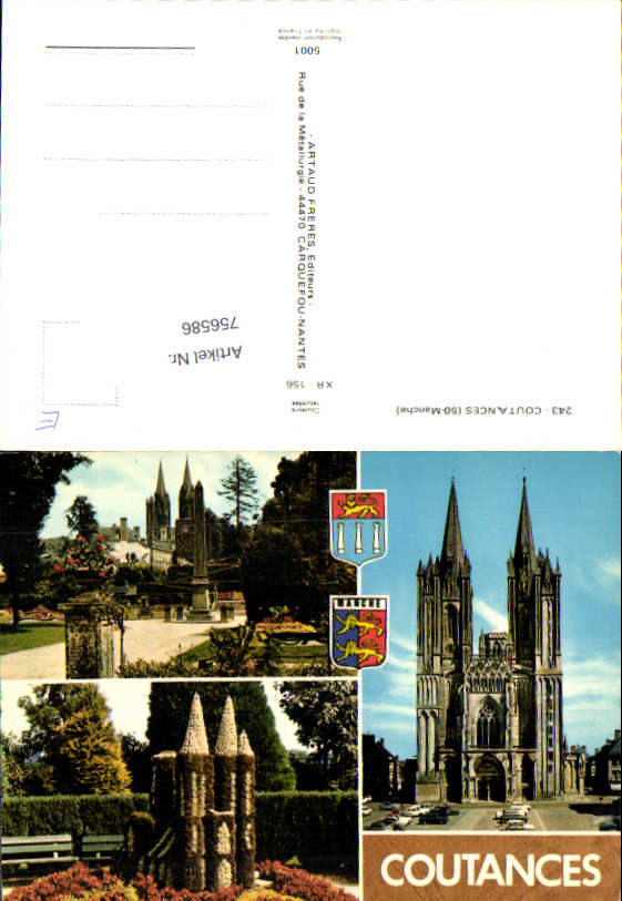 alte Ansichtskarte