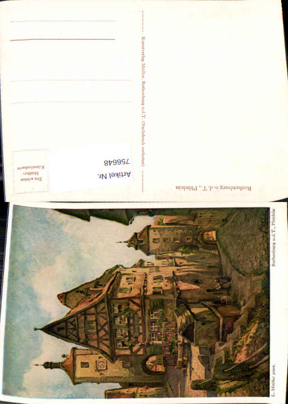 alte Ansichtskarte