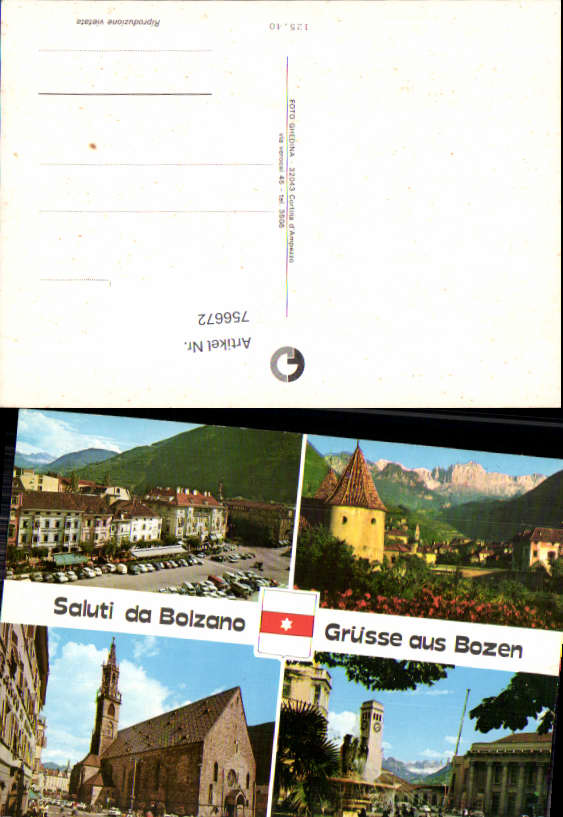 alte Ansichtskarte