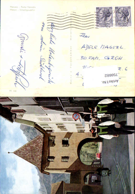 alte Ansichtskarte