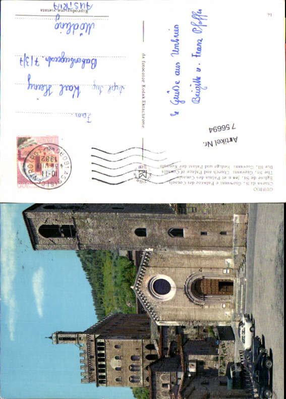 alte Ansichtskarte