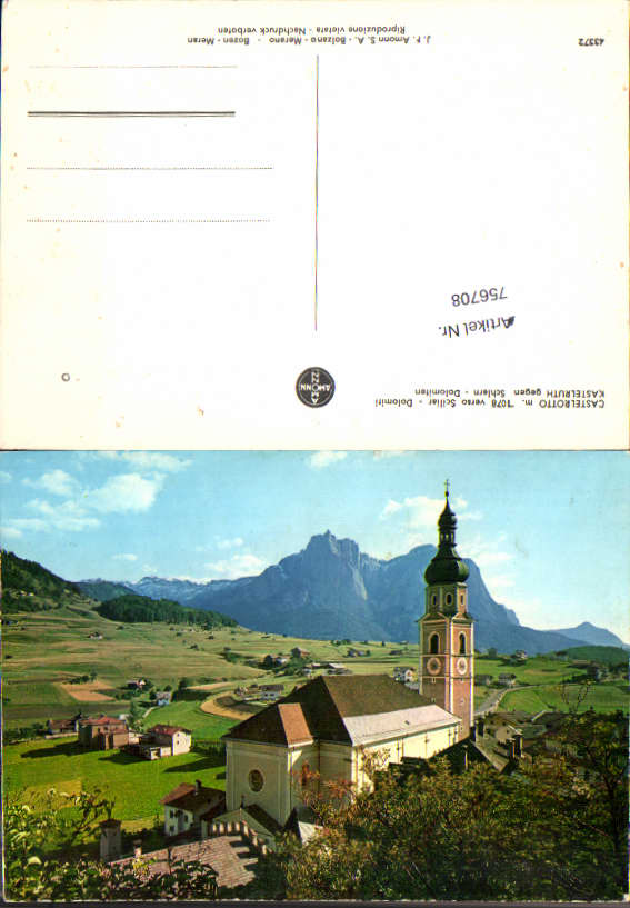 alte Ansichtskarte