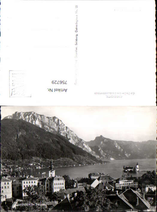 alte Ansichtskarte