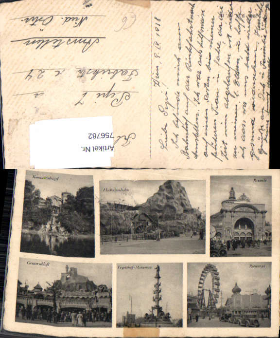 alte Ansichtskarte