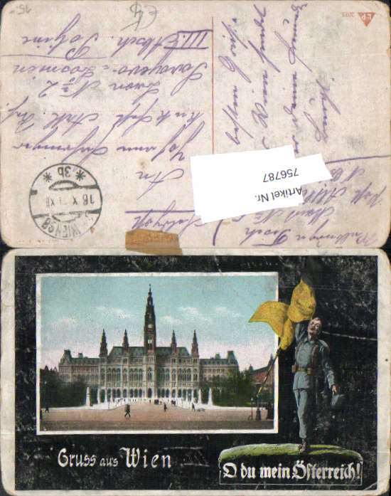 alte Ansichtskarte