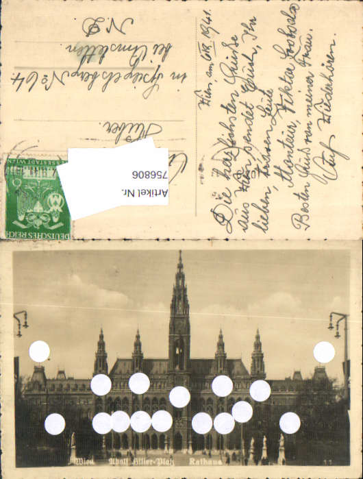 alte Ansichtskarte