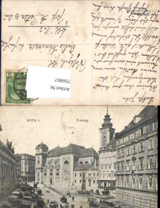 alte Ansichtskarte