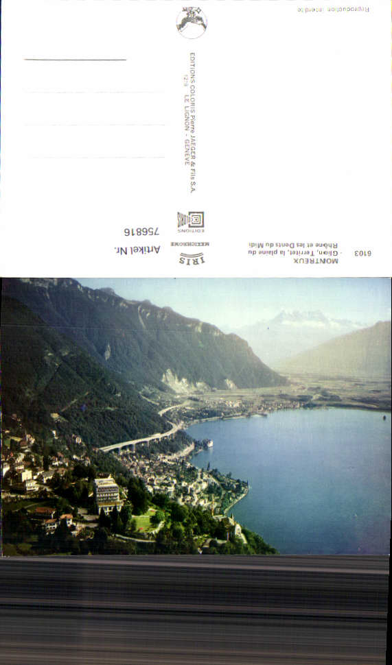alte Ansichtskarte