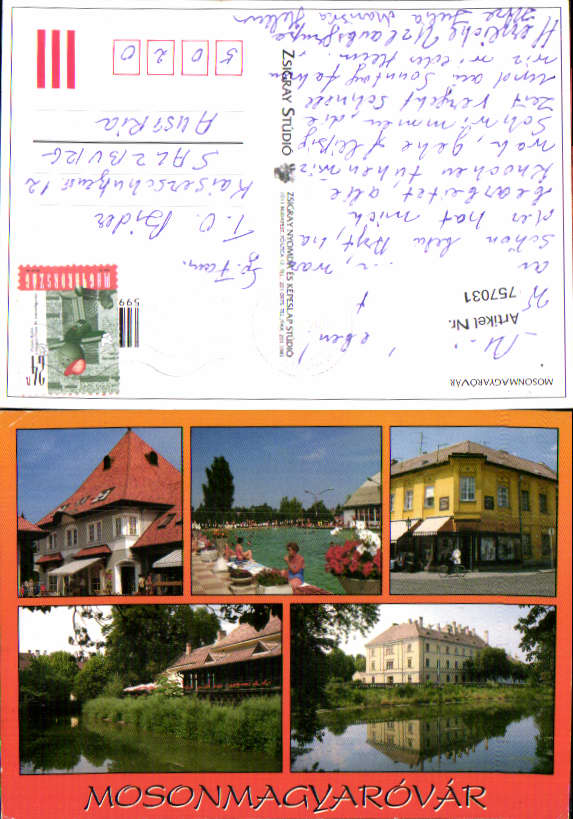 alte Ansichtskarte