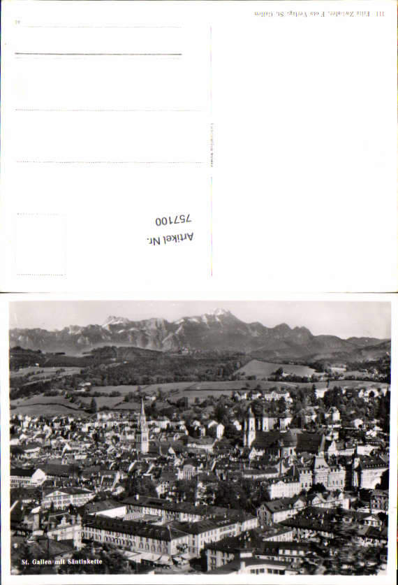 alte Ansichtskarte