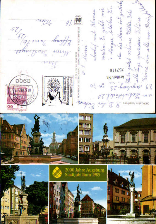 alte Ansichtskarte