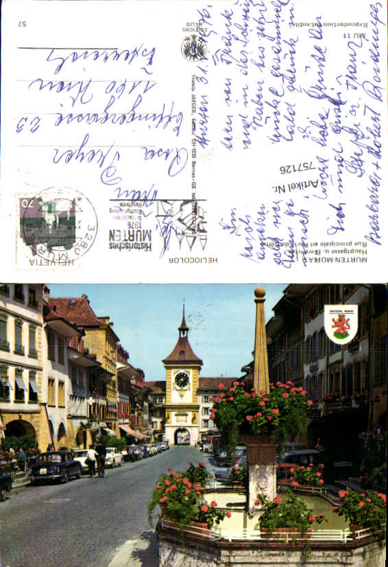 alte Ansichtskarte