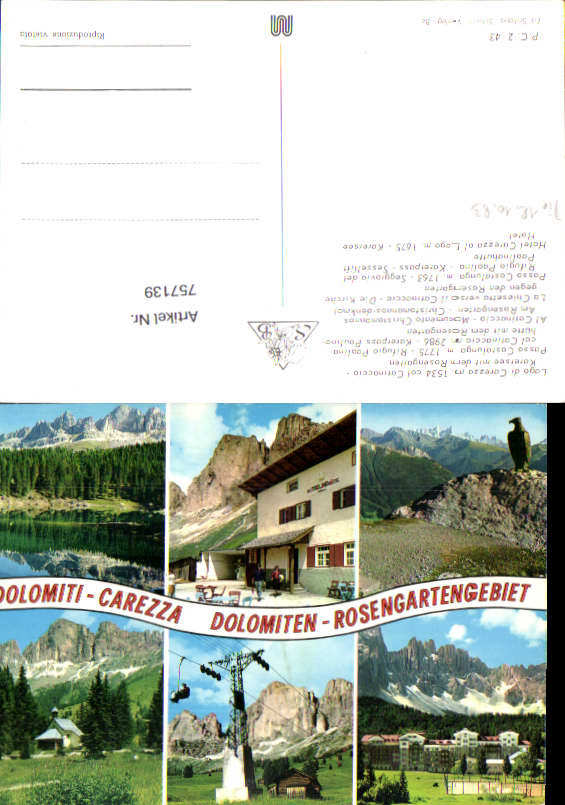 alte Ansichtskarte