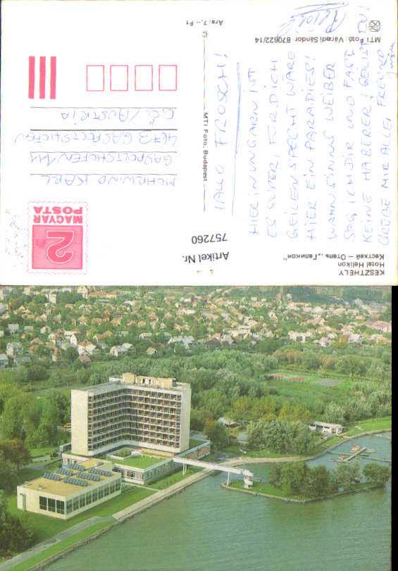 alte Ansichtskarte