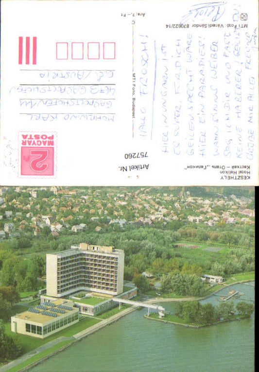 alte Ansichtskarte