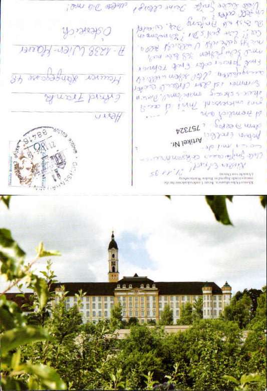 alte Ansichtskarte