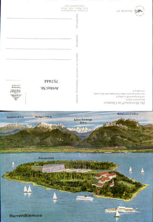 alte Ansichtskarte