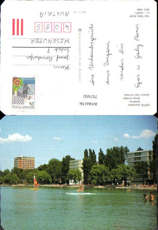 alte Ansichtskarte