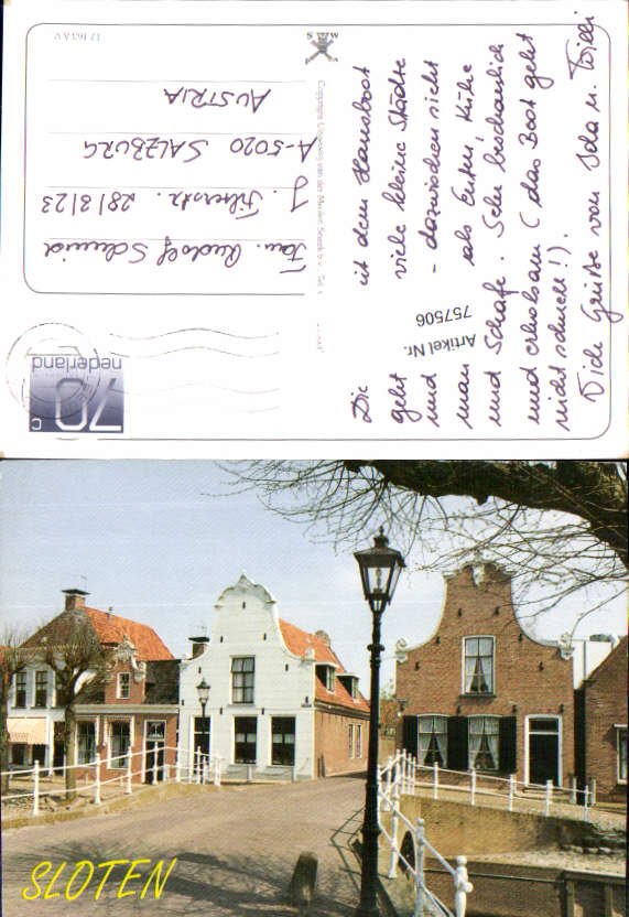 alte Ansichtskarte