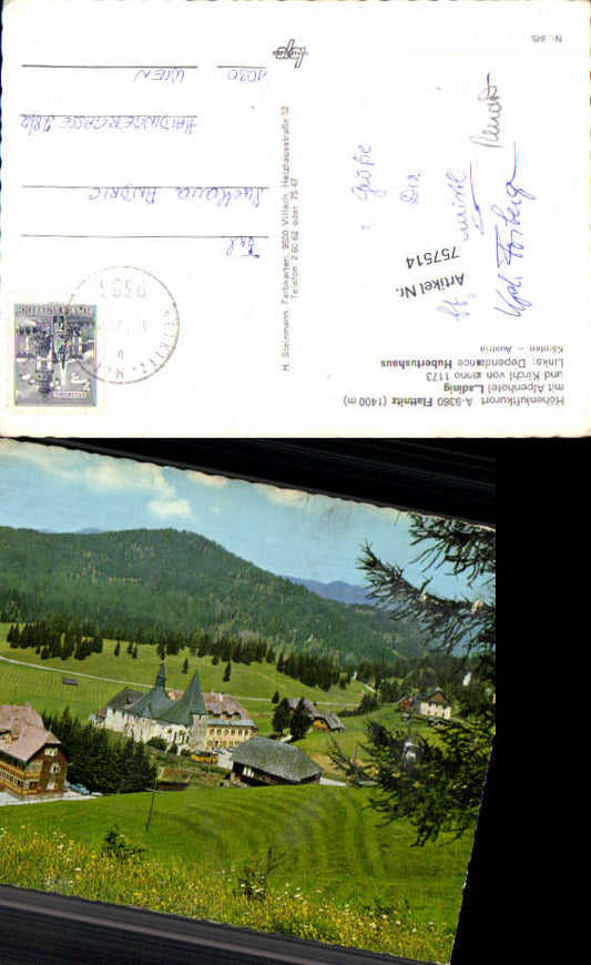 alte Ansichtskarte